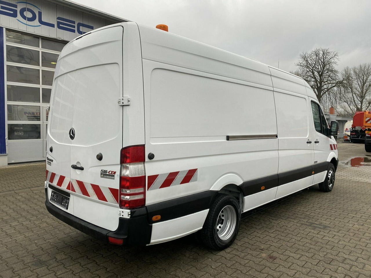 Mercedes-Benz Sprinter 516 CDI TV Inspektionsanlag RCA proline - Асенізатори: фото 4 Mercedes-Benz Sprinter 516 CDI TV Inspektionsanlag RCA proline - Асенізатори: фото 4