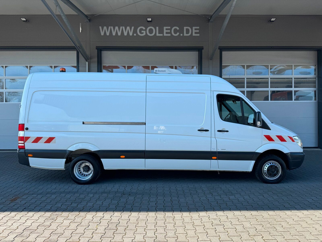 Mercedes-Benz Sprinter MB TV-Fzg mit Rausch Inspektion Einheit - Асенізатори: фото 2 Mercedes-Benz Sprinter MB TV-Fzg mit Rausch Inspektion Einheit - Асенізатори: фото 2