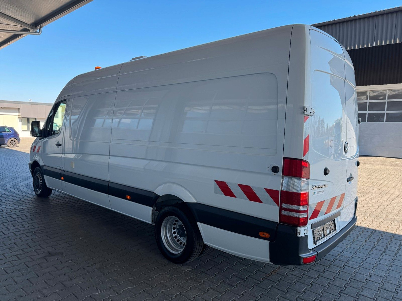 Mercedes-Benz Sprinter MB TV-Fzg mit Rausch Inspektion Einheit - Асенізатори: фото 5 Mercedes-Benz Sprinter MB TV-Fzg mit Rausch Inspektion Einheit - Асенізатори: фото 5