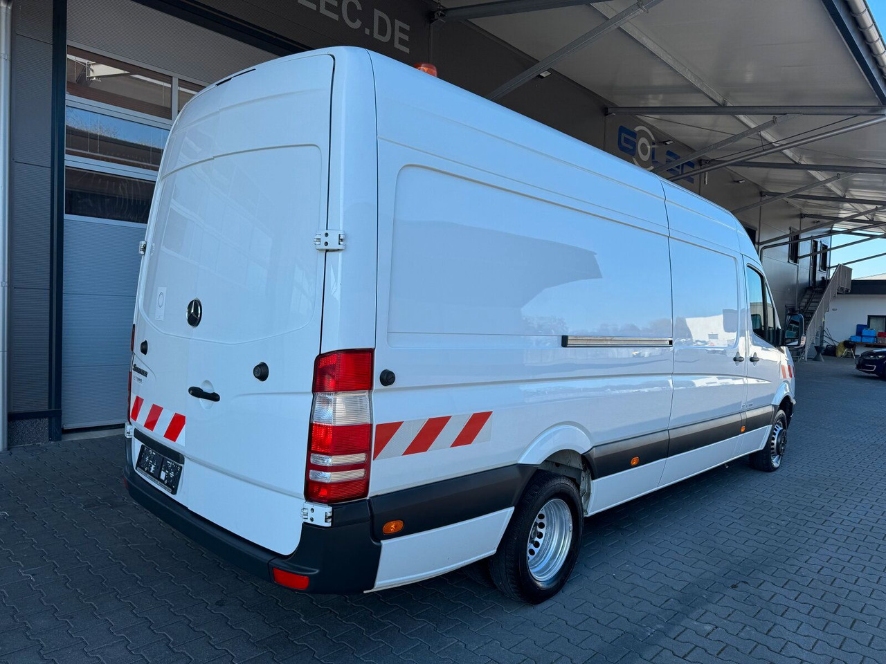 Mercedes-Benz Sprinter MB TV-Fzg mit Rausch Inspektion Einheit - Асенізатори: фото 3 Mercedes-Benz Sprinter MB TV-Fzg mit Rausch Inspektion Einheit - Асенізатори: фото 3