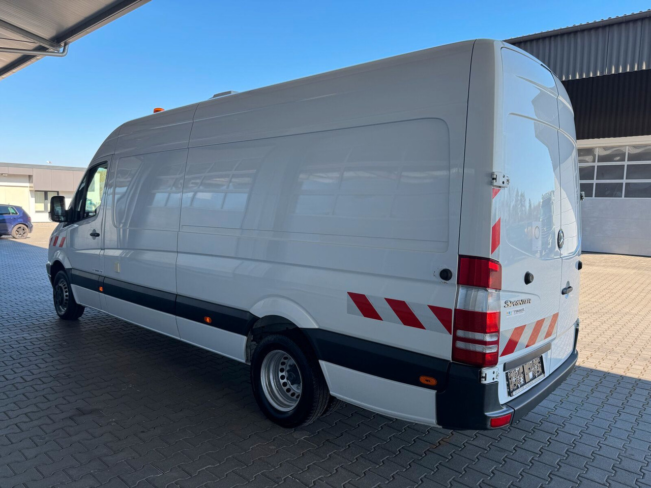Mercedes-Benz Sprinter MB TV-Fzg mit Rausch Inspektion Einheit - Асенізатори: фото 5 Mercedes-Benz Sprinter MB TV-Fzg mit Rausch Inspektion Einheit - Асенізатори: фото 5