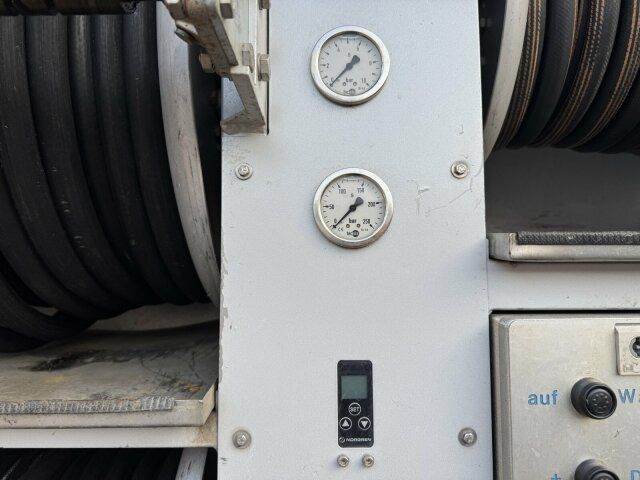 Mercedes-Benz Vario 818D Kanalreiniger Rockstroh Drain Jet 100 - Асенізатори: фото 4 Mercedes-Benz Vario 818D Kanalreiniger Rockstroh Drain Jet 100 - Асенізатори: фото 4
