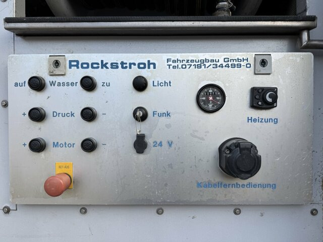 Mercedes-Benz Vario 818D Kanalreiniger Rockstroh Drain Jet 100 - Асенізатори: фото 2 Mercedes-Benz Vario 818D Kanalreiniger Rockstroh Drain Jet 100 - Асенізатори: фото 2