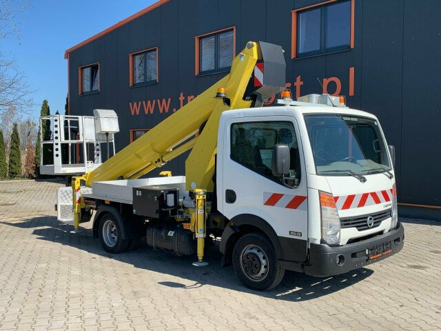 Nissan Cabstar 4x2 Ruthmann Steiger TB 270 - Автовишка: фото 1 Nissan Cabstar 4x2 Ruthmann Steiger TB 270 - Автовишка: фото 1
