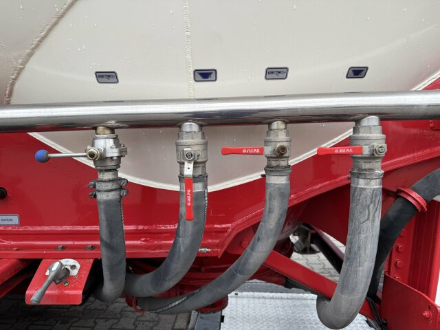 O.ME.P.S Silo Auflieger 27 m³ 3 Achse - Напівпричіп цистерна для сипучих вантажів: фото 4 O.ME.P.S Silo Auflieger 27 m³ 3 Achse - Напівпричіп цистерна для сипучих вантажів: фото 4