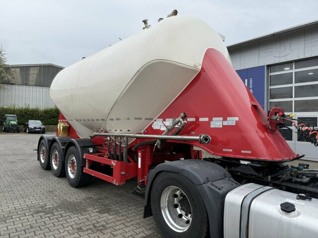 O.ME.P.S Silo Auflieger 27 m³ 3 Achse - Напівпричіп цистерна для сипучих вантажів: фото 1 O.ME.P.S Silo Auflieger 27 m³ 3 Achse - Напівпричіп цистерна для сипучих вантажів: фото 1