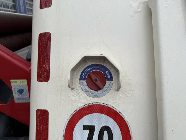 O.ME.P.S Silo Auflieger 27 m³ 3 Achse - Напівпричіп цистерна для сипучих вантажів: фото 2 O.ME.P.S Silo Auflieger 27 m³ 3 Achse - Напівпричіп цистерна для сипучих вантажів: фото 2