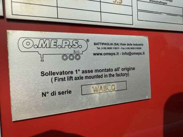 O.ME.P.S Silo Auflieger 27 m³ - Asche, Gülle - Напівпричіп цистерна для сипучих вантажів: фото 3 O.ME.P.S Silo Auflieger 27 m³ - Asche, Gülle - Напівпричіп цистерна для сипучих вантажів: фото 3