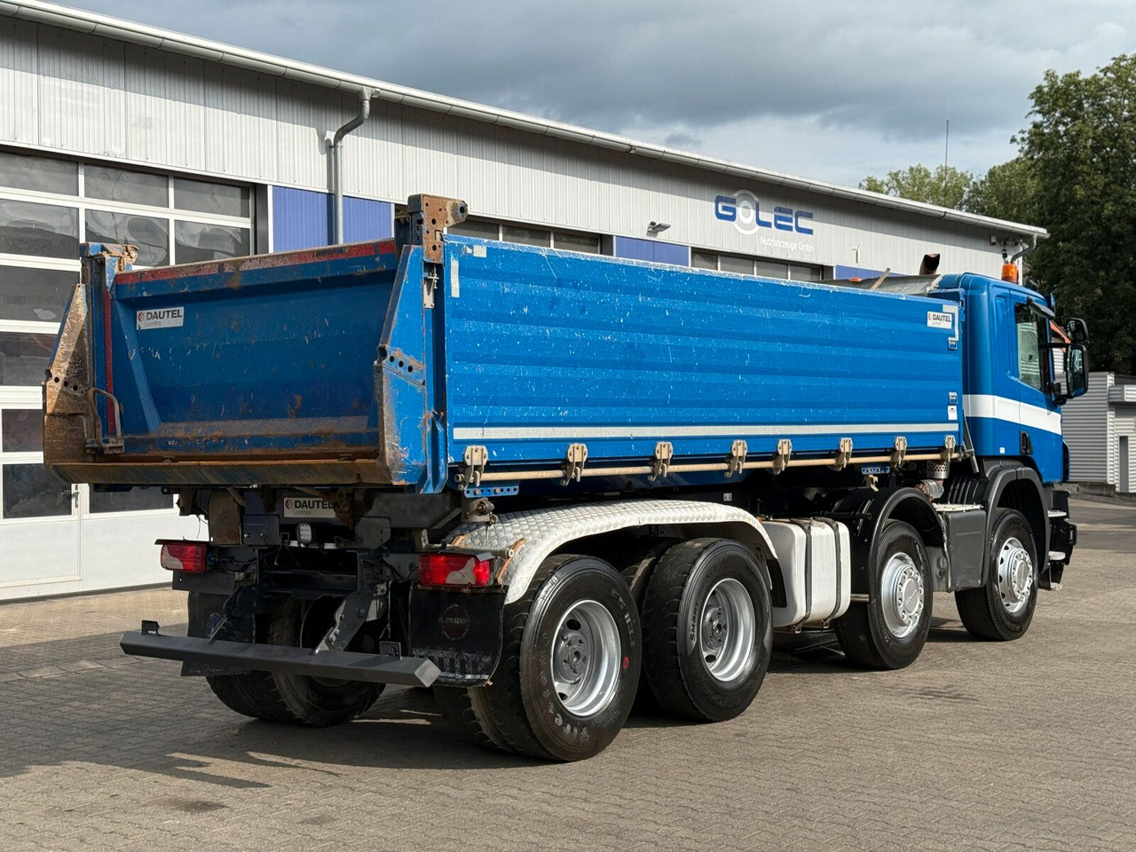 Scania P 410 8x4 Dreiseitenkipper DAUTEL - Самоскид вантажівка: фото 5 Scania P 410 8x4 Dreiseitenkipper DAUTEL - Самоскид вантажівка: фото 5