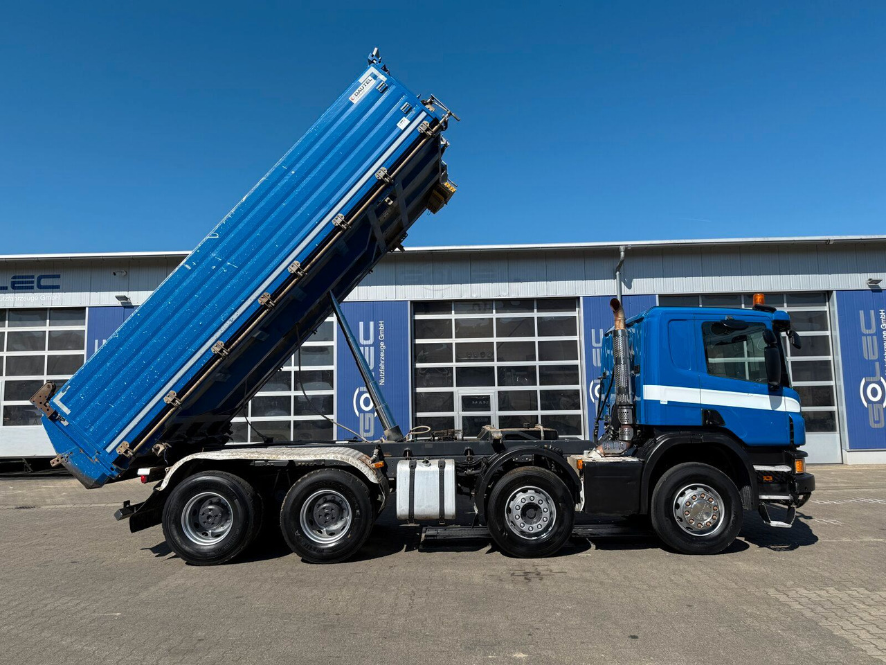 Scania P 410 8x4 Dreiseitenkipper DAUTEL - Самоскид вантажівка: фото 4 Scania P 410 8x4 Dreiseitenkipper DAUTEL - Самоскид вантажівка: фото 4