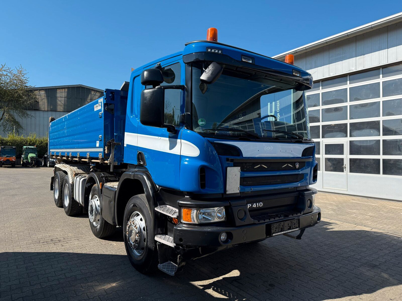 Scania P 410 8x4 Dreiseitenkipper DAUTEL - Самоскид вантажівка: фото 1 Scania P 410 8x4 Dreiseitenkipper DAUTEL - Самоскид вантажівка: фото 1