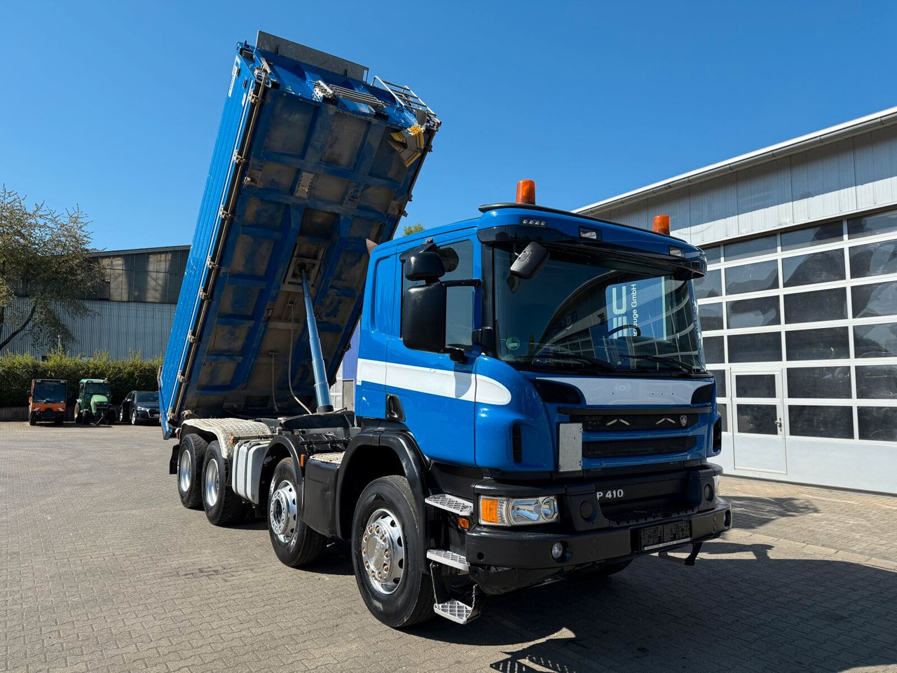 Scania P 410 8x4 Dreiseitenkipper DAUTEL - Самоскид вантажівка: фото 2 Scania P 410 8x4 Dreiseitenkipper DAUTEL - Самоскид вантажівка: фото 2