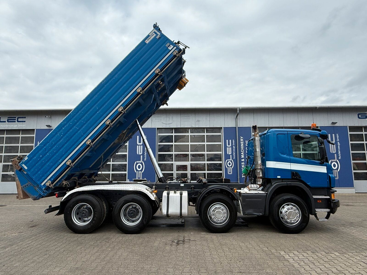 Scania P 410 8x4 Dreiseitenkipper DAUTEL - Самоскид вантажівка: фото 4 Scania P 410 8x4 Dreiseitenkipper DAUTEL - Самоскид вантажівка: фото 4