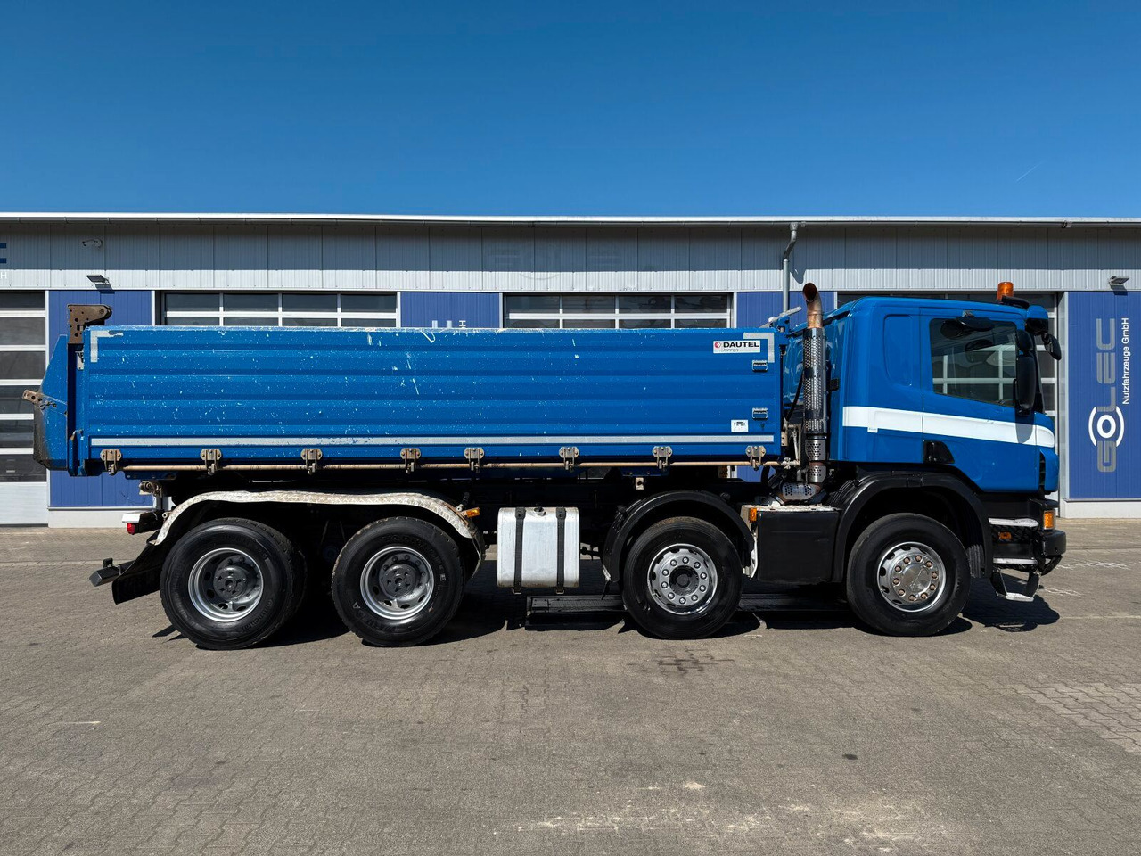 Scania P 410 8x4 Dreiseitenkipper DAUTEL - Самоскид вантажівка: фото 3 Scania P 410 8x4 Dreiseitenkipper DAUTEL - Самоскид вантажівка: фото 3