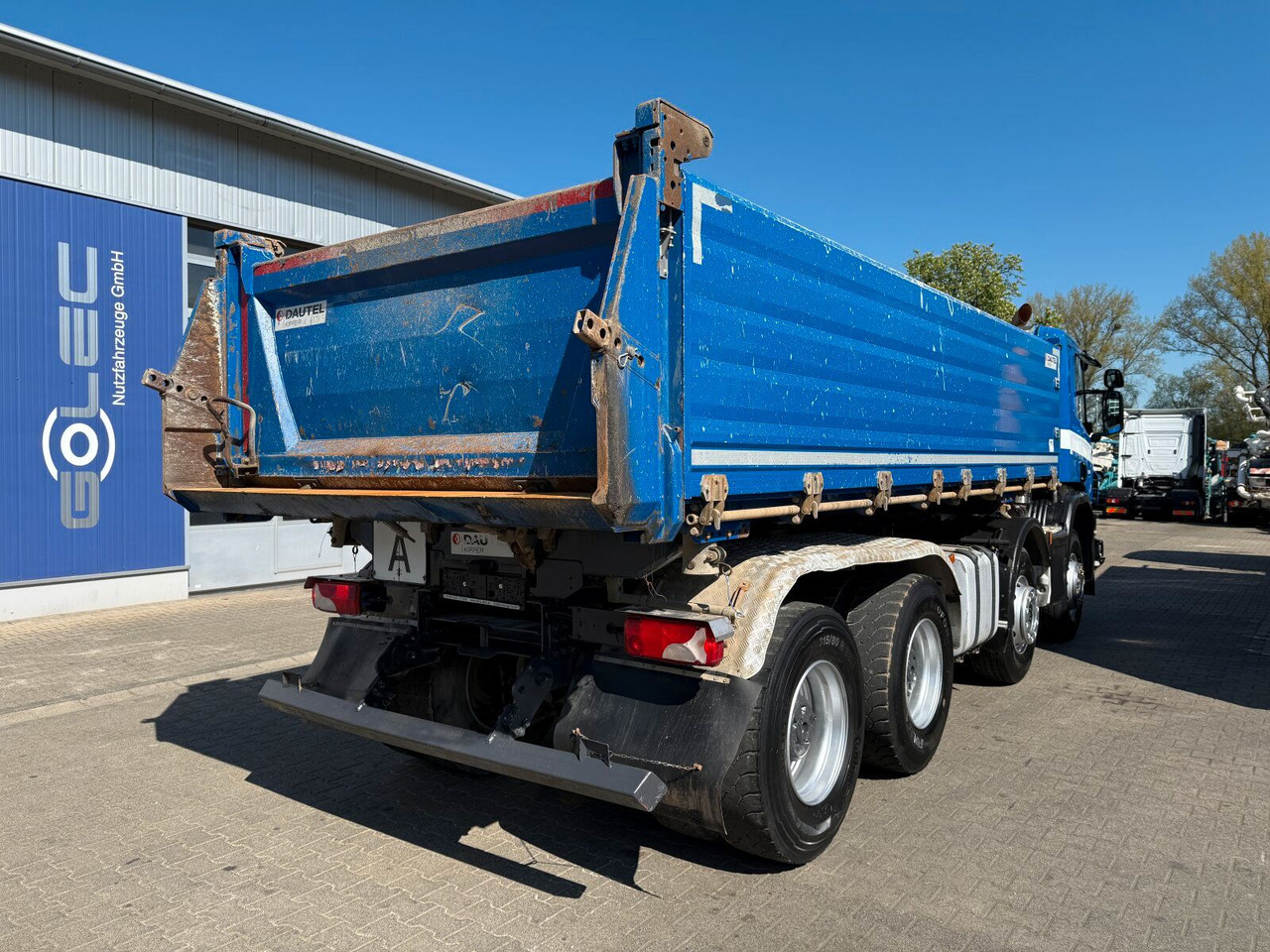 Scania P 410 8x4 Dreiseitenkipper DAUTEL - Самоскид вантажівка: фото 5 Scania P 410 8x4 Dreiseitenkipper DAUTEL - Самоскид вантажівка: фото 5
