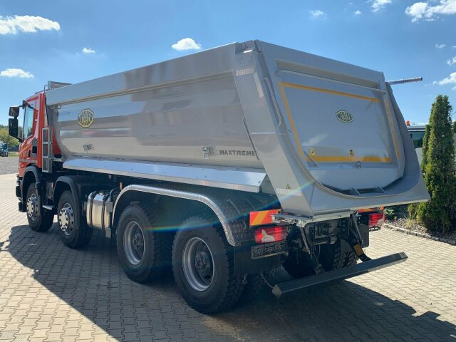 Scania P 420 8x4 Kipper Meiller 18,5m3 Euro 6 - Самоскид вантажівка: фото 2 Scania P 420 8x4 Kipper Meiller 18,5m3 Euro 6 - Самоскид вантажівка: фото 2