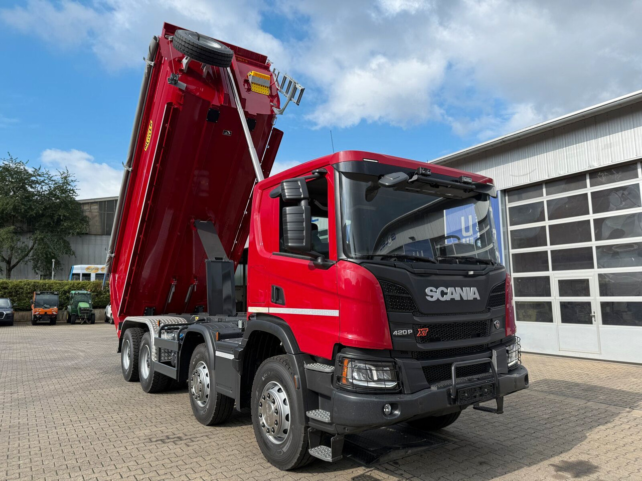 Scania P 420 8x4 Kipper Meiller Euro 6 - Самоскид вантажівка: фото 2 Scania P 420 8x4 Kipper Meiller Euro 6 - Самоскид вантажівка: фото 2