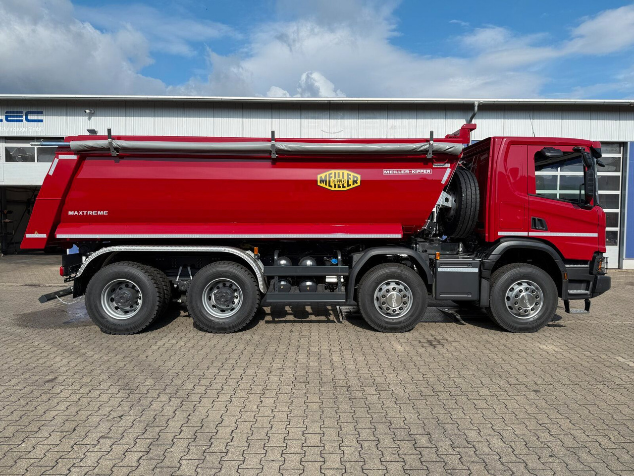 Scania P 420 8x4 Kipper Meiller Euro 6 - Самоскид вантажівка: фото 3 Scania P 420 8x4 Kipper Meiller Euro 6 - Самоскид вантажівка: фото 3
