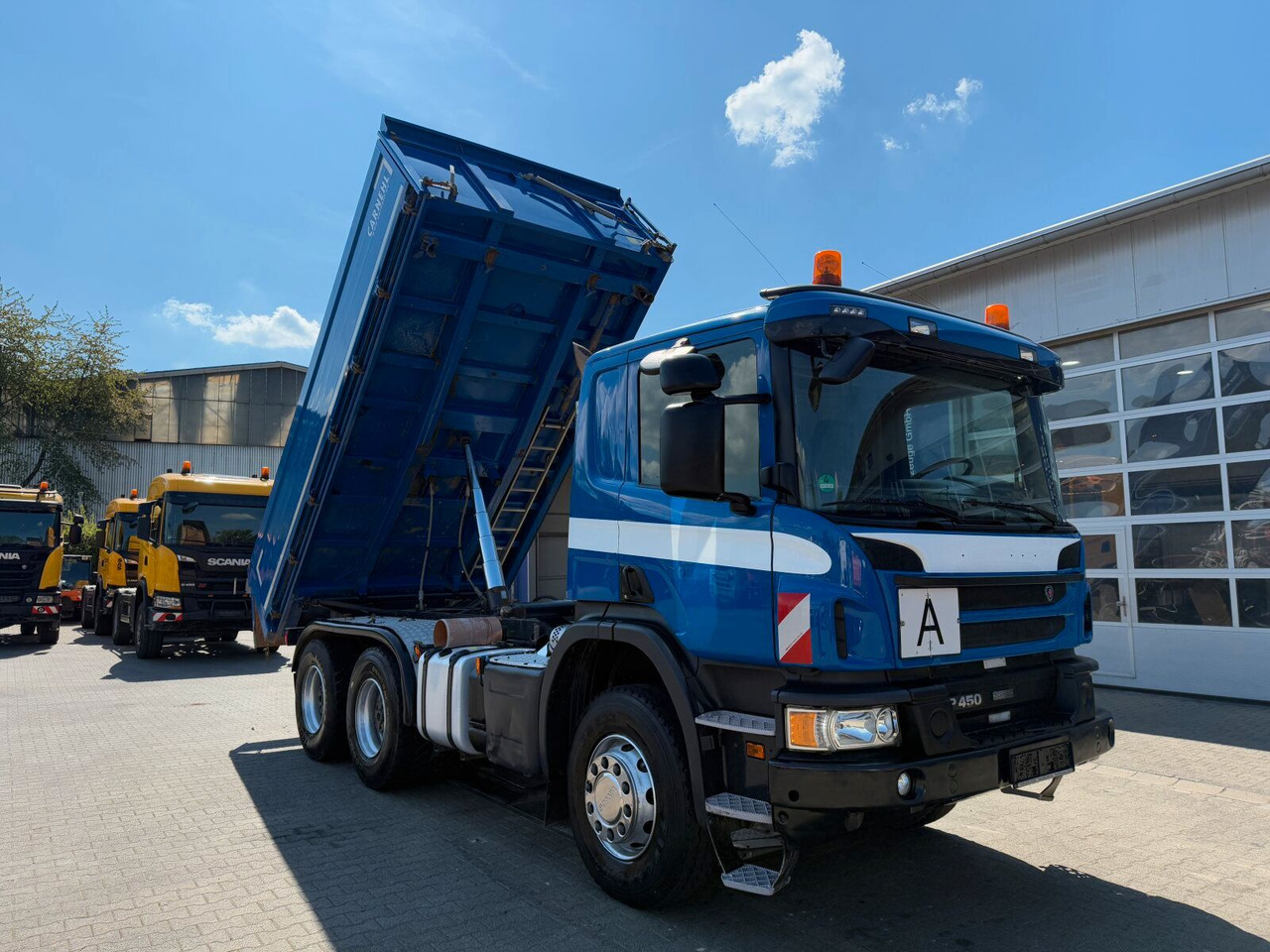 Scania P 450 6x4 Dreiseitenkipper DAUTEL - Самоскид вантажівка: фото 2 Scania P 450 6x4 Dreiseitenkipper DAUTEL - Самоскид вантажівка: фото 2