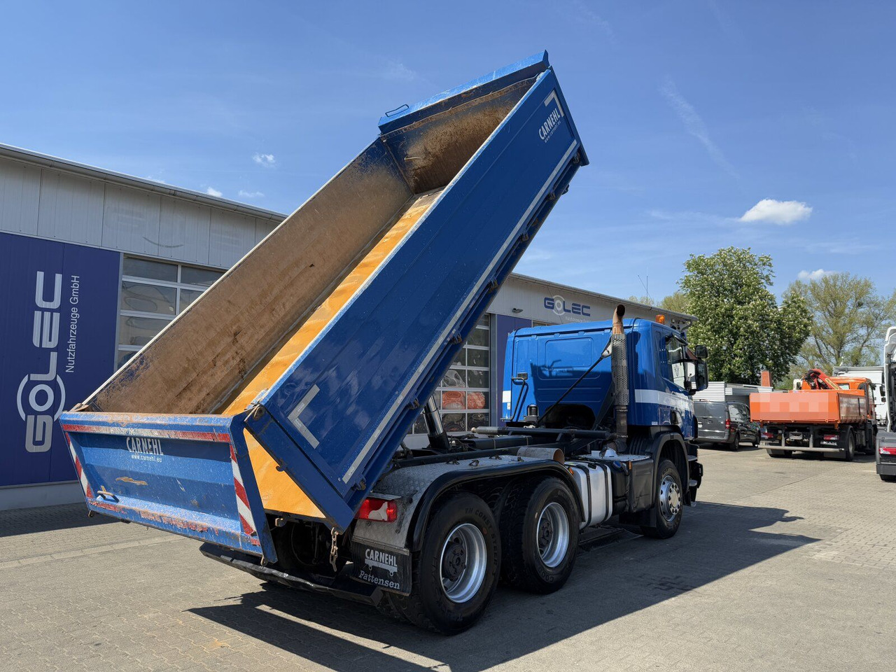 Scania P 450 6x4 Dreiseitenkipper DAUTEL - Самоскид вантажівка: фото 5 Scania P 450 6x4 Dreiseitenkipper DAUTEL - Самоскид вантажівка: фото 5
