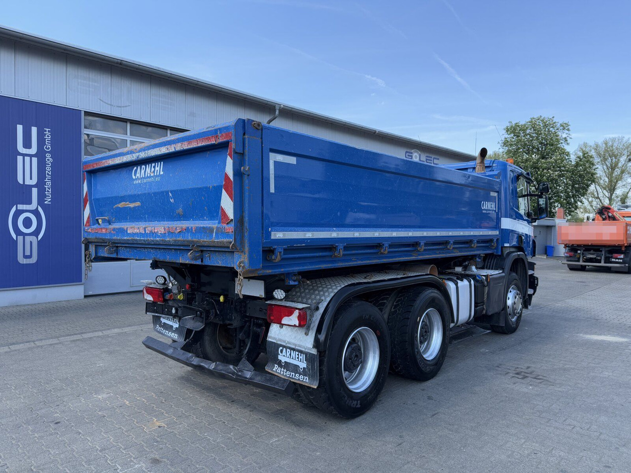 Scania P 450 6x4 Dreiseitenkipper DAUTEL - Самоскид вантажівка: фото 4 Scania P 450 6x4 Dreiseitenkipper DAUTEL - Самоскид вантажівка: фото 4