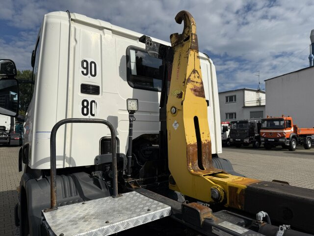 Scania P280 4x2 Abrollkipper Palfinger Knickhaken T15A - Гаковий мультиліфт вантажівка: фото 4 Scania P280 4x2 Abrollkipper Palfinger Knickhaken T15A - Гаковий мультиліфт вантажівка: фото 4