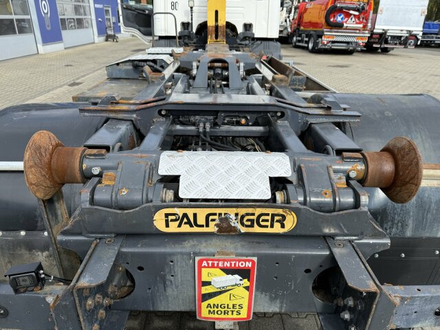 Scania P280 4x2 Abrollkipper Palfinger Knickhaken T15A - Гаковий мультиліфт вантажівка: фото 5 Scania P280 4x2 Abrollkipper Palfinger Knickhaken T15A - Гаковий мультиліфт вантажівка: фото 5