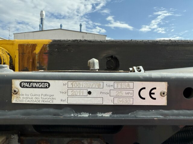 Scania P280 4x2 Abrollkipper Palfinger Knickhaken T15A - Гаковий мультиліфт вантажівка: фото 3 Scania P280 4x2 Abrollkipper Palfinger Knickhaken T15A - Гаковий мультиліфт вантажівка: фото 3