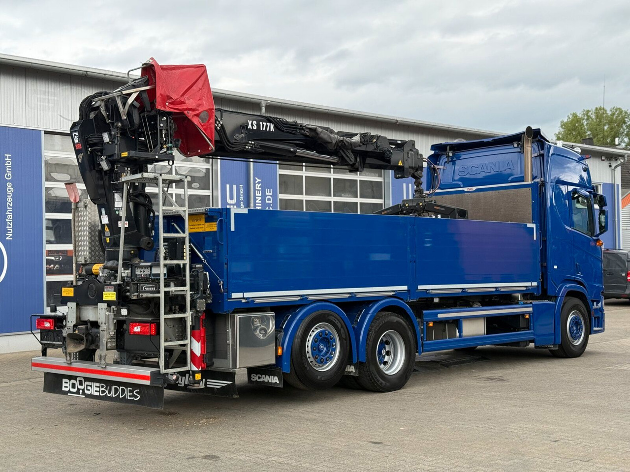 Scania R500 6x2 Pritsche mit Kran HIAB 177K PRO Scania R500 6x2 Pritsche mit Kran HIAB 177K PRO - Бортова вантажівка/ Платформа, Вантажівка з маніпулятором: фото 3 Scania R500 6x2 Pritsche mit Kran HIAB 177K PRO Scania R500 6x2 Pritsche mit Kran HIAB 177K PRO - Бортова вантажівка/ Платформа, Вантажівка з маніпулятором: фото 3