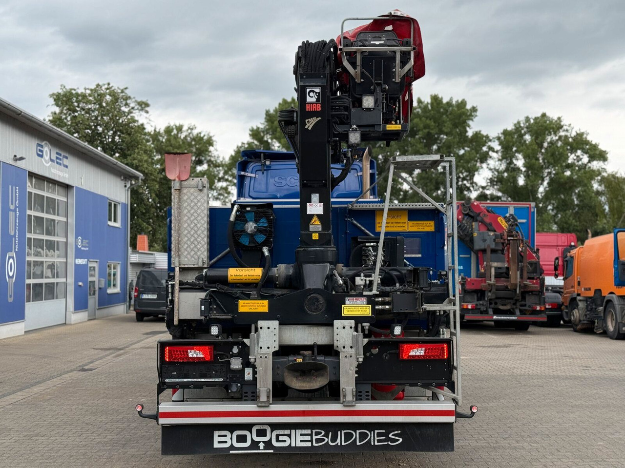 Scania R500 6x2 Pritsche mit Kran HIAB 177K PRO Scania R500 6x2 Pritsche mit Kran HIAB 177K PRO - Бортова вантажівка/ Платформа, Вантажівка з маніпулятором: фото 4 Scania R500 6x2 Pritsche mit Kran HIAB 177K PRO Scania R500 6x2 Pritsche mit Kran HIAB 177K PRO - Бортова вантажівка/ Платформа, Вантажівка з маніпулятором: фото 4