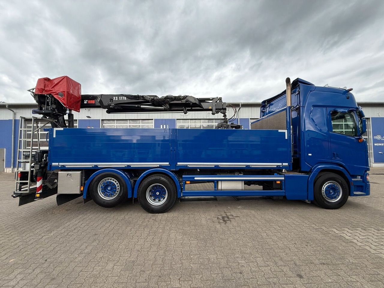 Scania R500 6x2 Pritsche mit Kran HIAB 177K PRO Scania R500 6x2 Pritsche mit Kran HIAB 177K PRO - Бортова вантажівка/ Платформа, Вантажівка з маніпулятором: фото 2 Scania R500 6x2 Pritsche mit Kran HIAB 177K PRO Scania R500 6x2 Pritsche mit Kran HIAB 177K PRO - Бортова вантажівка/ Платформа, Вантажівка з маніпулятором: фото 2