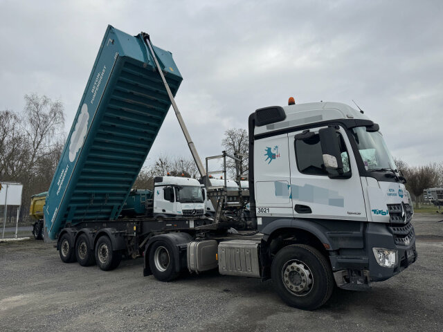 Schmitz Cargobull Cargobull SKI 24 SL7.2 Alu Kippauflieger 3 Achse - Самоскид напівпричіп: фото 5 Schmitz Cargobull Cargobull SKI 24 SL7.2 Alu Kippauflieger 3 Achse - Самоскид напівпричіп: фото 5