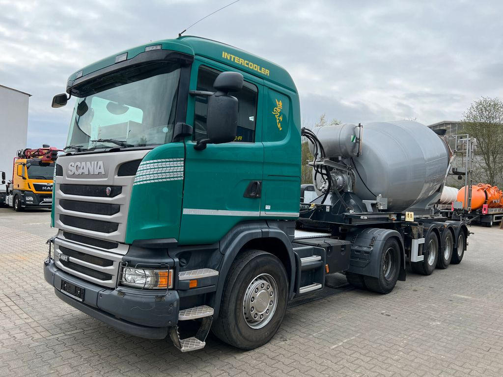 Schwing Stetter Betonmischer Auflieger 10 m³ - Напівпричіп бетонозмішувач: фото 3 Schwing Stetter Betonmischer Auflieger 10 m³ - Напівпричіп бетонозмішувач: фото 3