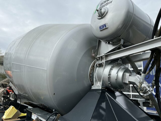 Schwing Stetter Betonmischer Auflieger 10 m³ - Напівпричіп бетонозмішувач: фото 2 Schwing Stetter Betonmischer Auflieger 10 m³ - Напівпричіп бетонозмішувач: фото 2