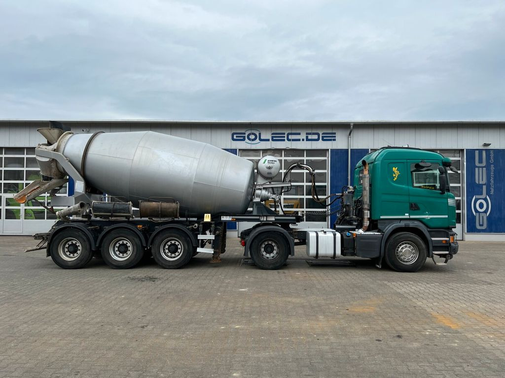 Schwing Stetter Betonmischer Auflieger 10 m³ - Напівпричіп бетонозмішувач: фото 1 Schwing Stetter Betonmischer Auflieger 10 m³ - Напівпричіп бетонозмішувач: фото 1