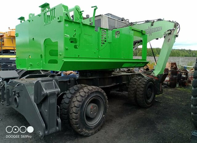 Sennebogen 818-E Umschlagbagger - 83 Ton - mit Greifer - Колісний екскаватор: фото 3 Sennebogen 818-E Umschlagbagger - 83 Ton - mit Greifer - Колісний екскаватор: фото 3
