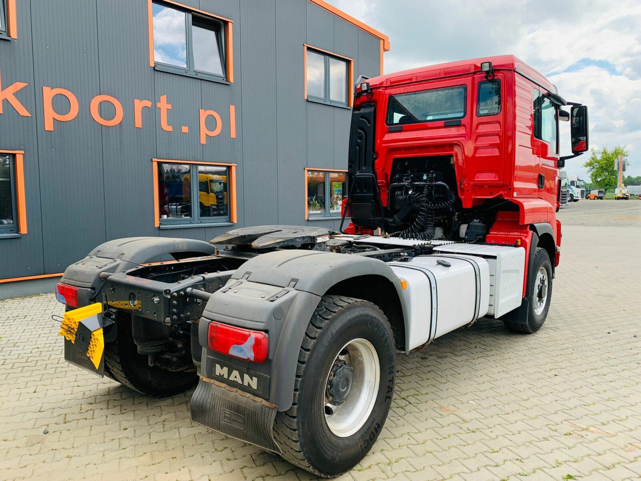 MAN TGS 18.500 4x4H BLS Euro 6 SZM Kipphyd. Retarder - Тягач: фото 5 MAN TGS 18.500 4x4H BLS Euro 6 SZM Kipphyd. Retarder - Тягач: фото 5