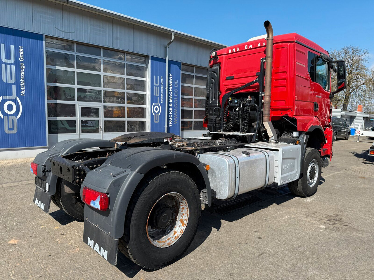 MAN TGS 18.510 4x4 SZM - Kipphyd. Blatt Luft Pritard - Тягач: фото 3 MAN TGS 18.510 4x4 SZM - Kipphyd. Blatt Luft Pritard - Тягач: фото 3