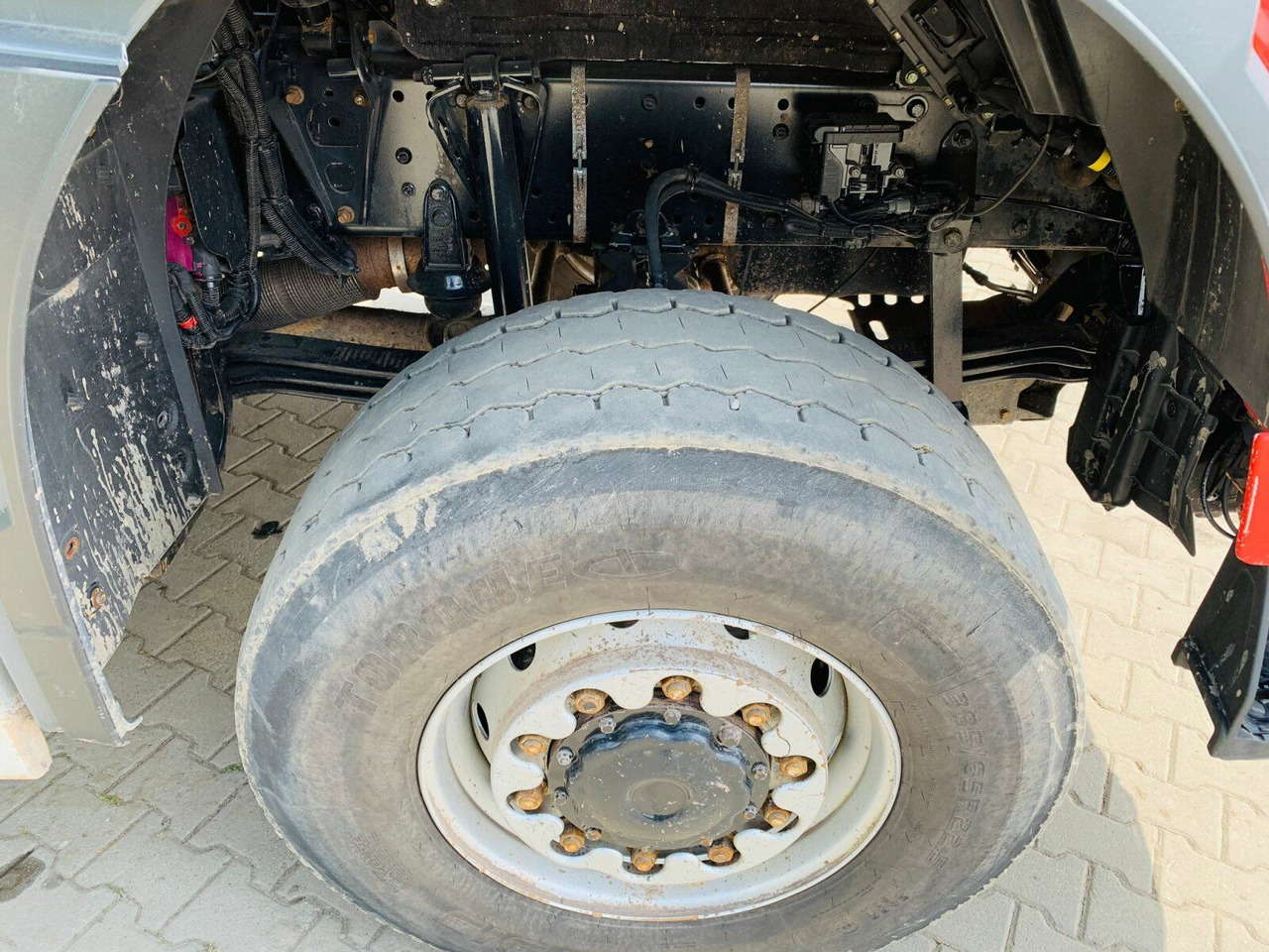 Тягач MAN TGS 18.510 4x4 SZM - Kipphyd. Blatt Luft Pritard: фото 25