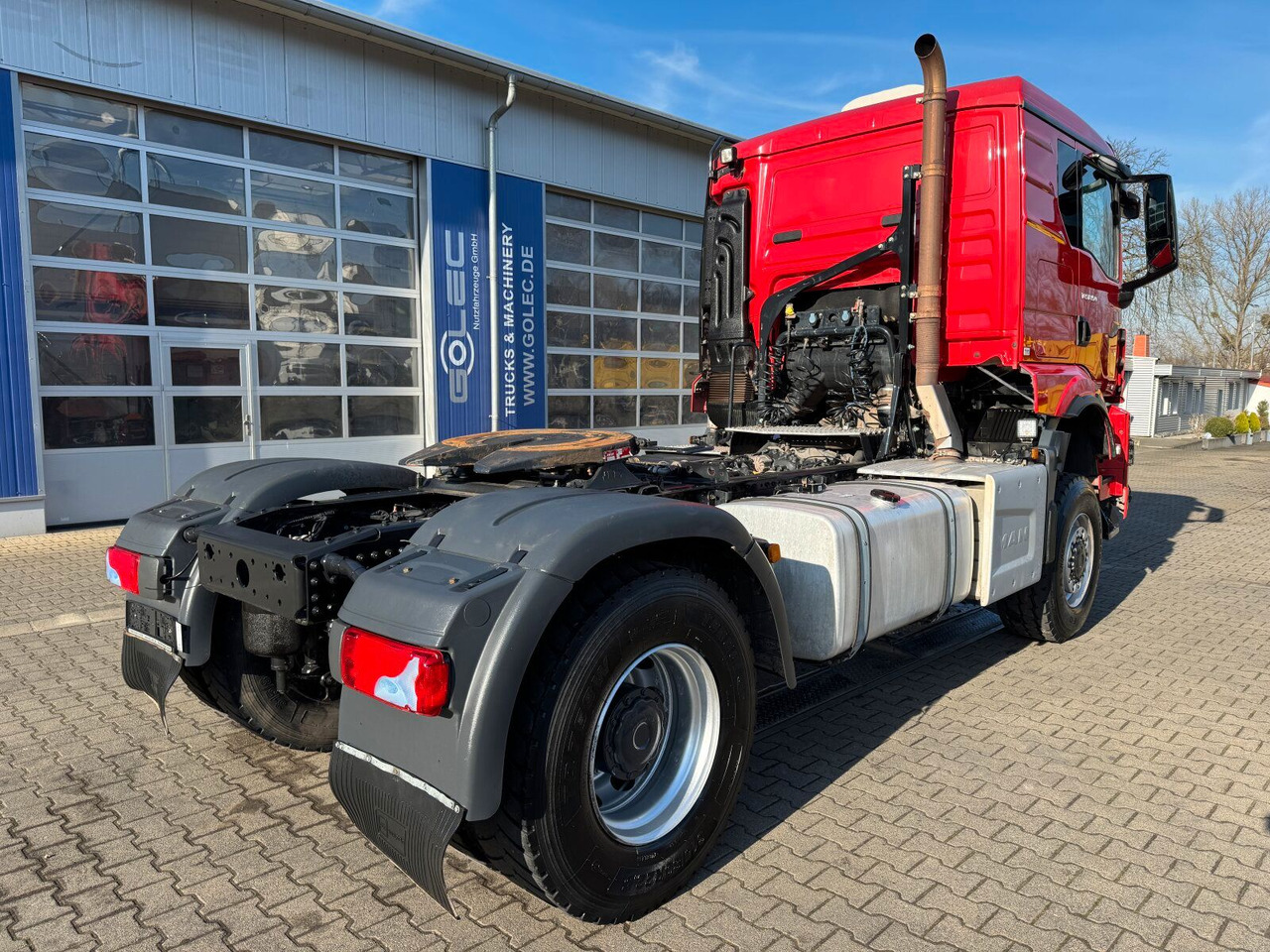 MAN TGS 18.510 4x4 SZM - Kipphyd. Blatt Luft Pritard - Тягач: фото 4 MAN TGS 18.510 4x4 SZM - Kipphyd. Blatt Luft Pritard - Тягач: фото 4