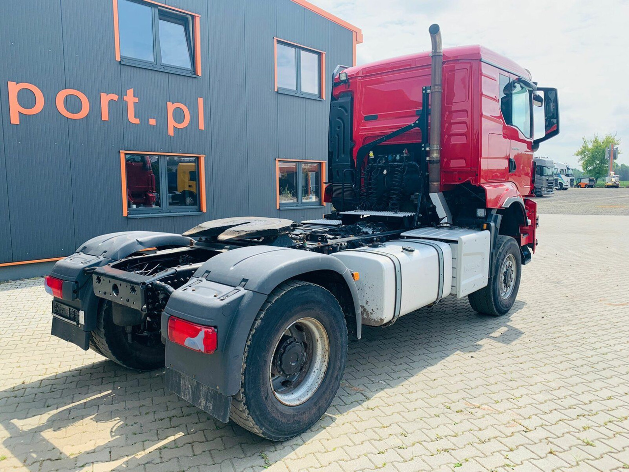 MAN TGS 18.510 4x4 SZM - Kipphyd. Blatt Luft Pritard - Тягач: фото 5 MAN TGS 18.510 4x4 SZM - Kipphyd. Blatt Luft Pritard - Тягач: фото 5