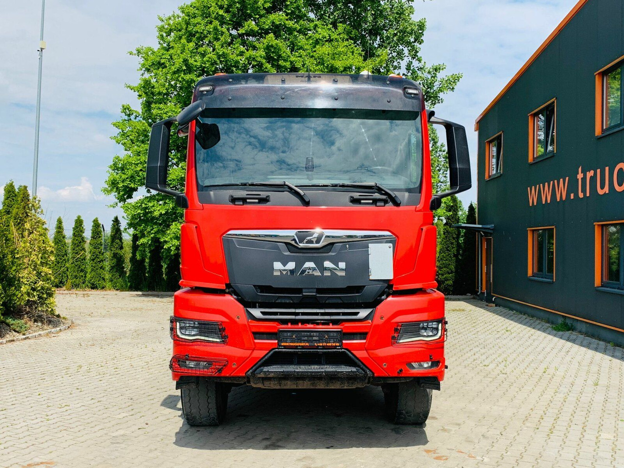 MAN TGS 18.510 4x4 SZM - Kipphyd. Blatt Luft Pritard - Тягач: фото 3 MAN TGS 18.510 4x4 SZM - Kipphyd. Blatt Luft Pritard - Тягач: фото 3