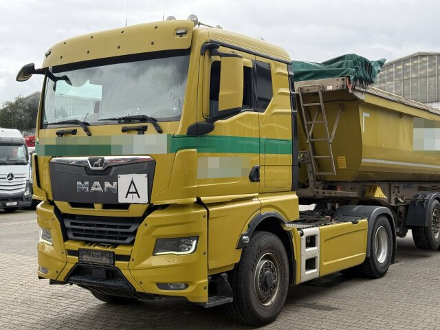 Тягач MAN TGX 18.470 4x4H SZM - Kipphyd. Euro 6 *Kippaufl.: фото 12