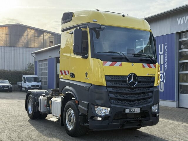 Mercedes-Benz ACTROS 1846 4x4 HAD Euro 6 Kipphydraulik - Тягач: фото 1 Mercedes-Benz ACTROS 1846 4x4 HAD Euro 6 Kipphydraulik - Тягач: фото 1