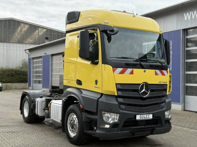 Mercedes-Benz ACTROS 1846 4x4 HAD Euro 6 Kipphydraulik - Тягач: фото 1 Mercedes-Benz ACTROS 1846 4x4 HAD Euro 6 Kipphydraulik - Тягач: фото 1