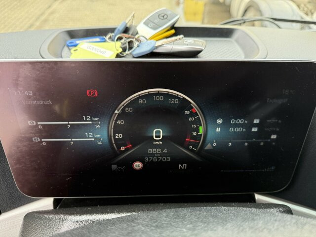 Mercedes-Benz ACTROS 1846 4x4 HAD Euro 6 Kipphydraulik - Тягач: фото 2 Mercedes-Benz ACTROS 1846 4x4 HAD Euro 6 Kipphydraulik - Тягач: фото 2