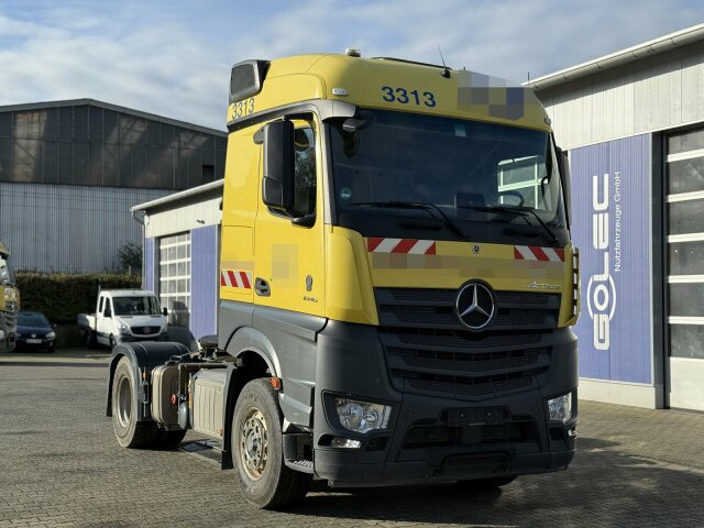 Mercedes-Benz ACTROS 1846 4x4 HAD Euro 6 Kipphydraulik - Тягач: фото 1 Mercedes-Benz ACTROS 1846 4x4 HAD Euro 6 Kipphydraulik - Тягач: фото 1