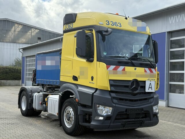 Mercedes-Benz ACTROS 1846 4x4 HAD Euro 6 Kipphydraulik - Тягач: фото 1 Mercedes-Benz ACTROS 1846 4x4 HAD Euro 6 Kipphydraulik - Тягач: фото 1