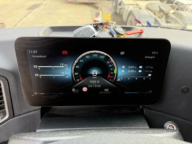 Mercedes-Benz ACTROS 1846 4x4 HAD Euro 6 Kipphydraulik - Тягач: фото 2 Mercedes-Benz ACTROS 1846 4x4 HAD Euro 6 Kipphydraulik - Тягач: фото 2