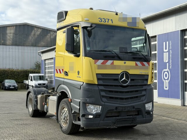 Mercedes-Benz ACTROS 1846 4x4 HAD Euro 6 Kipphydraulik - Тягач: фото 1 Mercedes-Benz ACTROS 1846 4x4 HAD Euro 6 Kipphydraulik - Тягач: фото 1